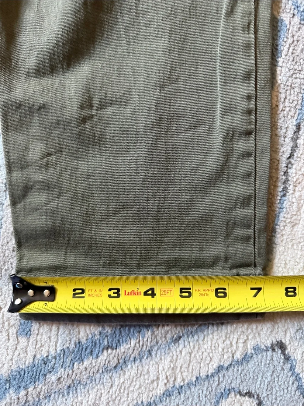 J. Crew Olive Chino Pants